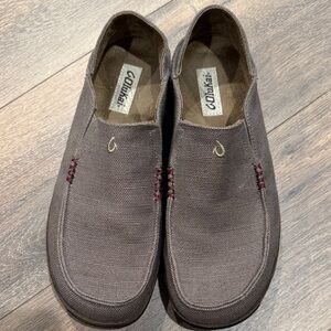 Men’s OluKai Moloa Kapa Slip On Shoe 11.5